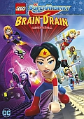 Lego DC Superhrdinky: Brain Drain (DVD) (LEGO DC Super Hero Girls: Brain Drain)