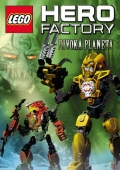 Lego Hero Factory: Divoká planeta [DVD] (Lego Hero Factory: Savage Planet) - vyprodané