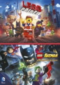 Lego kolekce 2x(DVD) (Lego příběh + Lego:Barman)