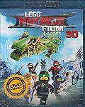 Lego Ninjago film 3D+2D 2x(Blu-ray) (LEGO Ninjago® Movie)
