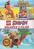 Scooby-Doo Lego kolekce 2x(DVD) (Lego Scooby-Doo: Případ pirátského pokladu + Lego Scooby-Doo: Strašidelný Hollywood)