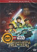 Lego Star Wars: Dobrodružství Freemakerů 1. série 2x(DVD) (Lego Star Wars: The Freemaker Adventures)