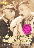 Lelíček ve službách Sherlock Holmese (DVD) - pošetka
