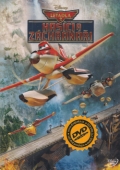 Letadla 2: Hasiči a záchranáři (DVD) (Planes: Fire and Rescue)