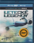 Letecké legendy 3D (Blu-ray) (Legends Of Flight)