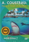 Letem světem 7 - A. Cousteau: Tváří v tvář žralokům (DVD)