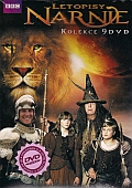 Letopisy Narnie - seriál 9x(DVD) - sada klasik