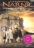 Letopisy Narnie - Plavba Jitřního poutníka (DVD) 2, díl 3 + 4