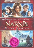 Letopisy Narnie - Princ Kaspian 2x(DVD) - speciální edice - rukáv