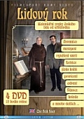 Lidový rok 4x(DVD)