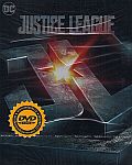 Liga spravedlnosti 3D+2D 2x(Blu-ray) - steelbook limitovaná sběratelská edice (Justice League)