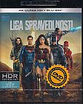 Liga spravedlnosti (UHD+BD) 2x[Blu-ray] (Justice League) - 4K Ultra HD