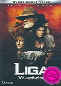 Liga výjimečných 2x(DVD) - krabicový rukáv (League of Extraordinary Gentlemen)