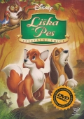 Liška a pes (DVD) - reedice 2011 (Fox and The Hound S.E.)