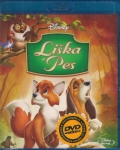 Liška a pes (Blu-ray) (Fox and The Hound)