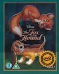 Liška a pes (Blu-ray) - steelbook limitovaná sběratelská edice (Fox and The Hound) - vyprodané
