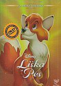 Liška a pes (DVD) S.E. - Edice Disney klasické pohádky 13. (Fox and The Hound)