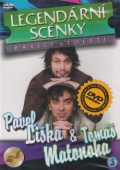 Legendární scénky 3 - Liška, Matonoha (DVD)