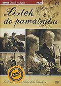 Lístek do památníku (DVD)