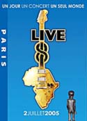 V|/A - Live 8/Paris - VARIOUS (DVD)