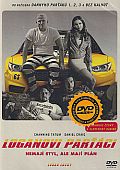Loganovi parťáci (DVD) (Logan Lucky)