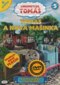 Lokomotiva Tomáš - Tomáš a nová mašinka (DVD) (Mašinka Tomáš 5)