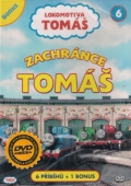 Lokomotiva Tomáš - Záchrance Tomáš [DVD] (Mašinka Tomáš 6)