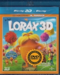 Lorax 3D+2D (Blu-ray) - CZ vydání