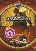 Lovci pokladů 1,2 - 2pack 2x(DVD)