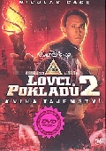 Lovci pokladů 2: Kniha tajemství / Lovci pokladů 2 2x(DVD)