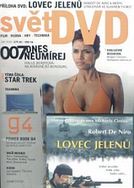 Lovec Jelenů + Svět DVD