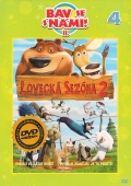 Lovecká sezóna 2 (DVD) (Open Season 2) - edice bav se s námi!