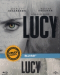 Lucy (Blu-ray) - steelbook limitovaná sběratelská edice