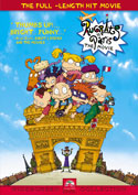 Lumpíci v Paříži [DVD] (Rugrats in Paris)
