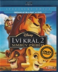 Lví král 2: Simbův příběh (Blu-ray) + (DVD) Combo Pack (Lion King 2: Simba's Pride)