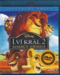 Lví král 2: Simbův příběh (Blu-ray) (Lion King 2: Simba's Pride)