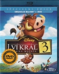 Lví král 3: Hakuna Matata (Blu-ray) + (DVD) Combo Pack (Lion King 3: Hakuna Matata)