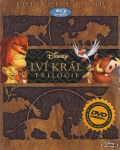 Lví král kolekce 1-3 sada 3x(Blu-ray) (Lion King 1-3 collection) - vyprodané