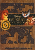 Lví král kolekce 1-3 3x(DVD) (Lion King)