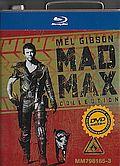 Šílený Max trilogie 3x(Blu-ray) - KANISTR (Mad Max Trilogy)