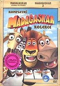 Madagaskar 1 + 2: Útěk do Afriky kolekce 2x(DVD) (Madagascar doublle)