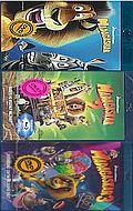 Madagaskar 1-3 - kompletní kolekce Madagaskar 1.-3. 3x(Blu-ray)