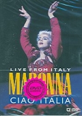 Madonna - Ciao Italia "live" (DVD) - vyprodané