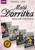 Malá Dorritka 4x(DVD) - kolekce pošetka - Romance podle Charlese Dickense (Little Dorrit) - vyprodané