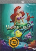 Malá mořská víla 1 (DVD) - Diamantová edice (Little Mermaid)