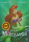Malá mořská víla (DVD) - Edice Disney klasické pohádky 14. (Little Mermaid) - vyprodané