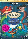 Malá mořská víla 1+2 kolekce dvojbalení 2x(DVD) (Little Mermaid I+II double)