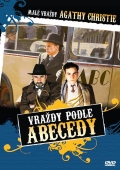 Malé vraždy Agathy Christie - Vraždy podle abecedy (DVD)
