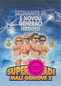 Malí Géniové 2 - Supersmradi (DVD) (SuperBabies: Baby Geniuses 2) - pošetka
