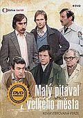 Malý pitaval z velkého města 4x(DVD) (TV seriál) - HD remaster verze